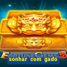 sonhar com gado jogo do bicho